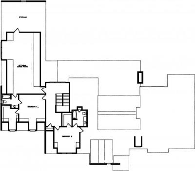 Home Plan - Second Level