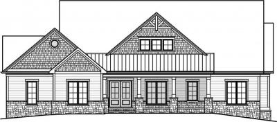 Home Plan - Front View