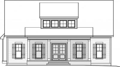 Home Plan - Front View