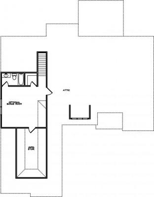 Home Plan - Second Level