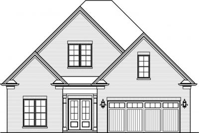 Home Plan - Front View