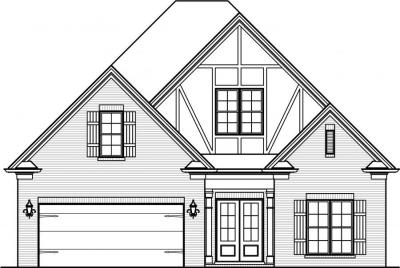 Home Plan - Front View