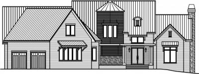 Home Plan - Front View