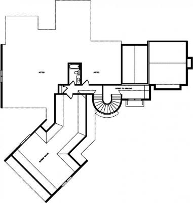 Home Plan - Second Level