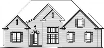 Home Plan - Front View