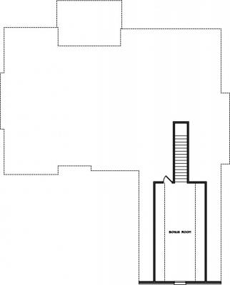 Home Plan - Second Level