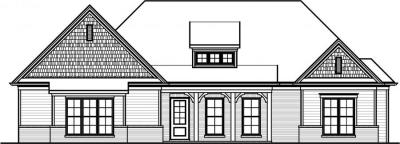 Home Plan - Front View