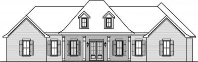 Home Plan - Front View