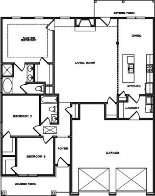 Home Plan - Main Level