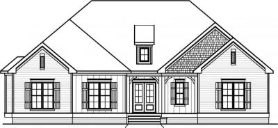 Home Plan - Front View