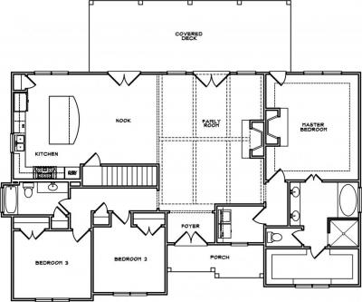Home Plan - Main Level
