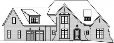 Home Plan - Front View