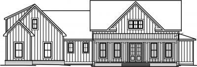 Home Plan - Front View