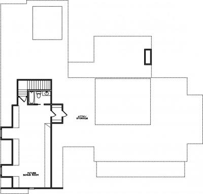 Home Plan - Second Level