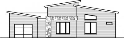 Home Plan - Front View