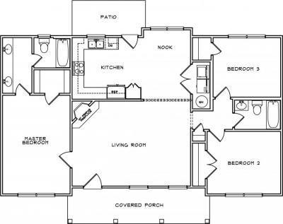 Home Plan - Main Level