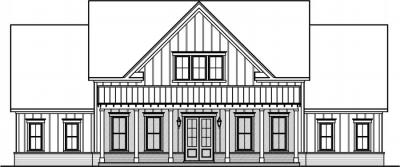 Home Plan - Front View