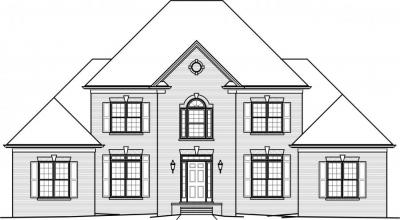 Home Plan - Front View