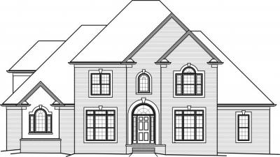 Home Plan - Front View