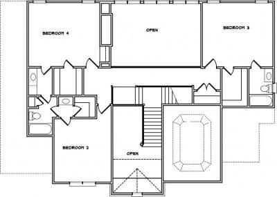 Home Plan - Second Level