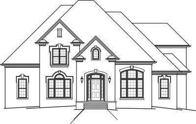 Home Plan - Front View