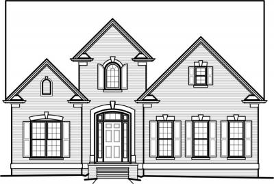 Home Plan - Front View