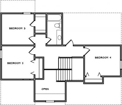 Home Plan - Second Level