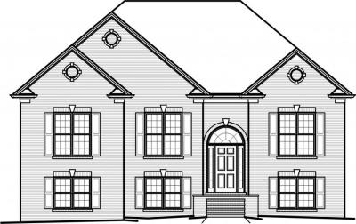 Home Plan - Front View