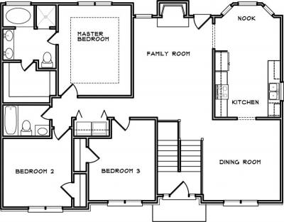 Home Plan - Main Level