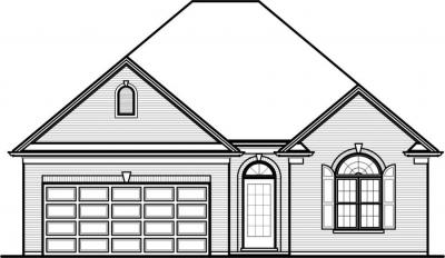 Home Plan - Front View