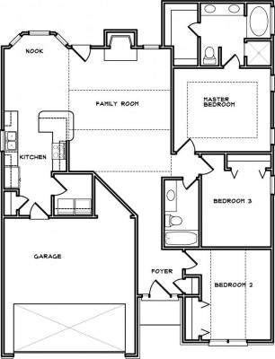 Home Plan - Main Level