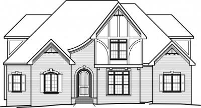 Home Plan - Front View