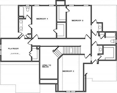 Home Plan - Second Level