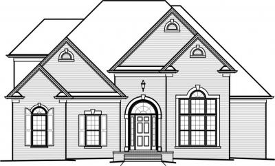 Home Plan - Front View