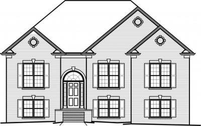 Home Plan - Front View