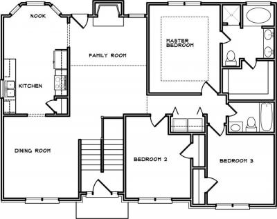 Home Plan - Main Level