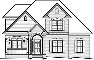 Home Plan - Front View