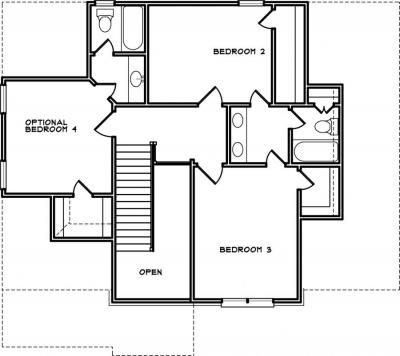 Home Plan - Second Level