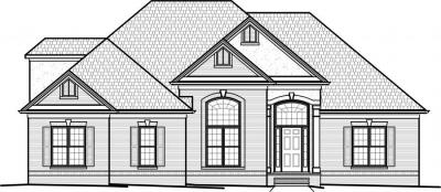 Home Plan - Front View