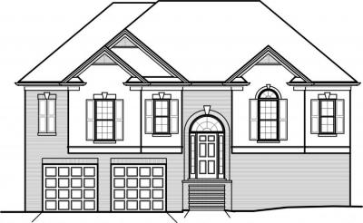 Home Plan - Front View