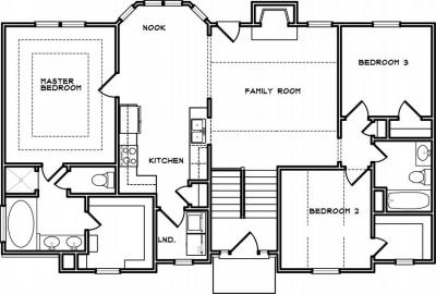 Home Plan - Main Level