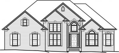 Home Plan - Front View