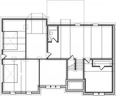 Home Plan - Basement