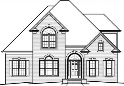 Home Plan - Front View