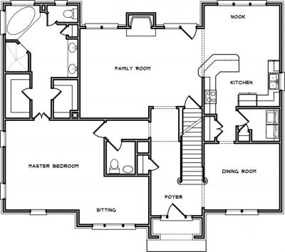 Home Plan - Main Level