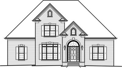 Home Plan - Front View