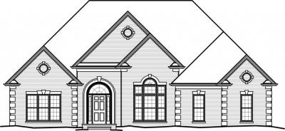 Home Plan - Front View