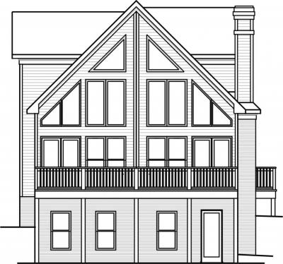 Home Plan - Front View