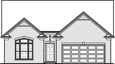 Home Plan - Front View