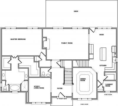 Home Plan - Main Level